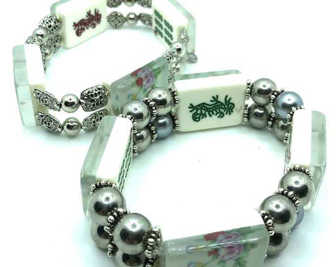 Large Mahjong Bracelets VIII