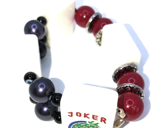 Mahjong tile bracelrts