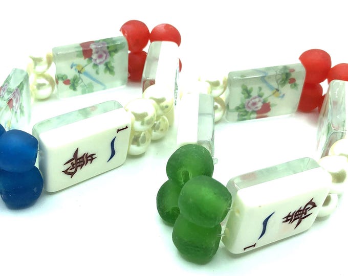 Mahjong Bracelets VII