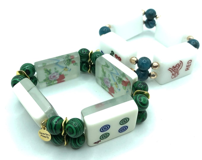 Mahjong Bracelets IV