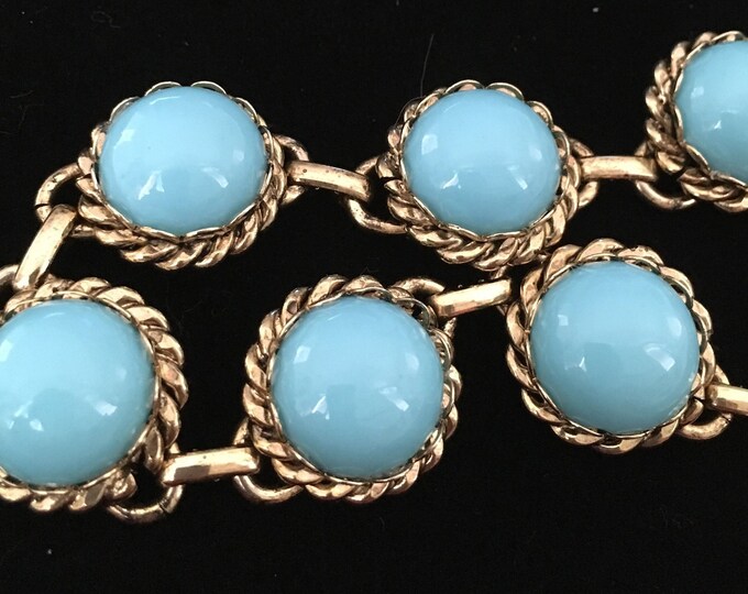 Turquoise colored bracelet