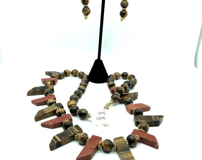 Tiger's Eye Necklace