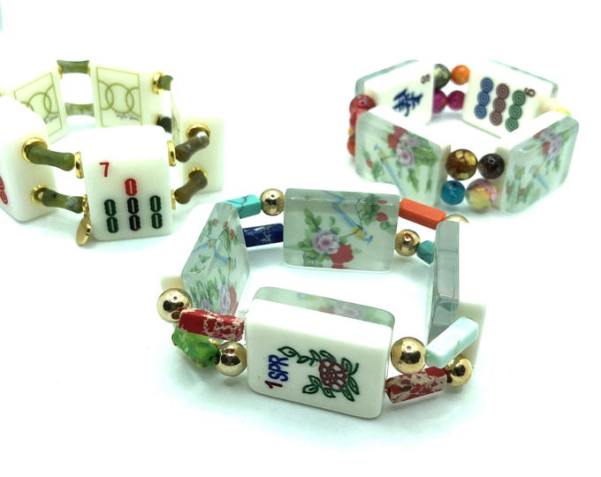 Mahjong Bracelets XII