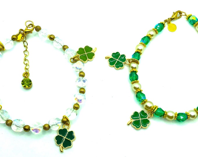 St. Patrick's Day Bracelets