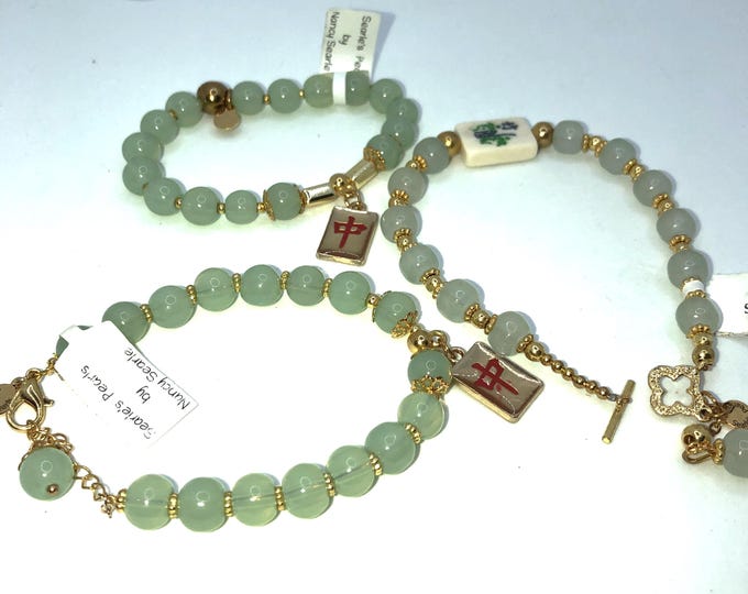 Jade Bracelets Mahjong