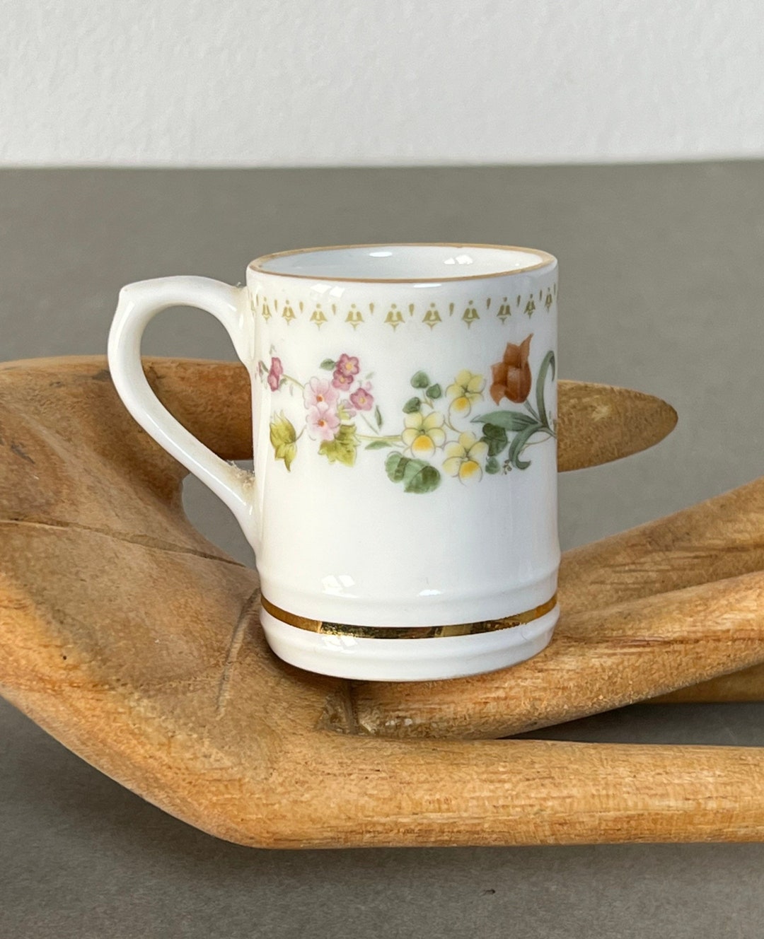 Vintage Wedgewood Mirabelle Miniature Mug Tankard Dainty Etsy