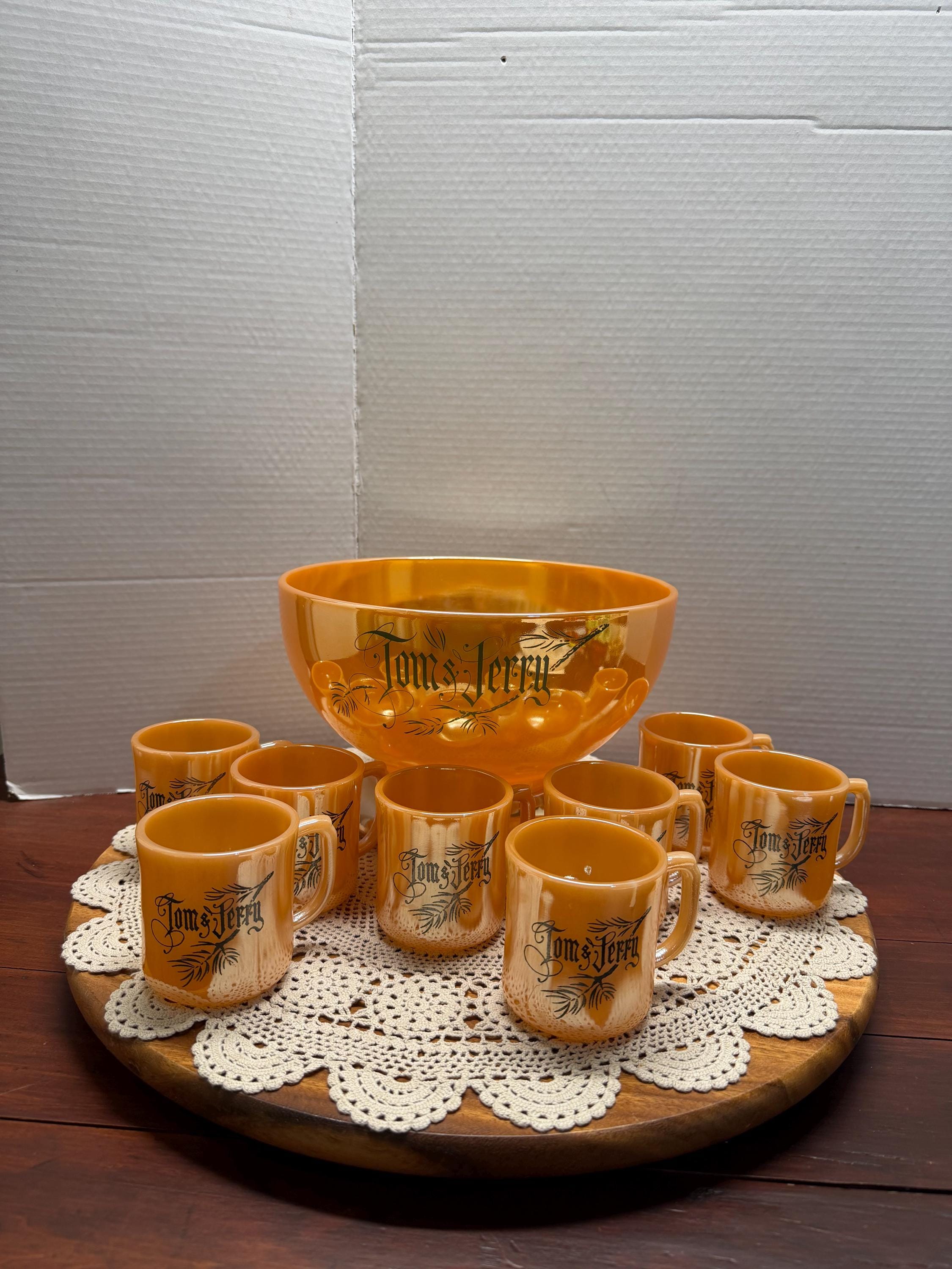 Fire king egg nog - Etsy 日本