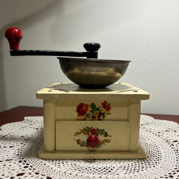Vintage Coffee Mill Made in West Germany