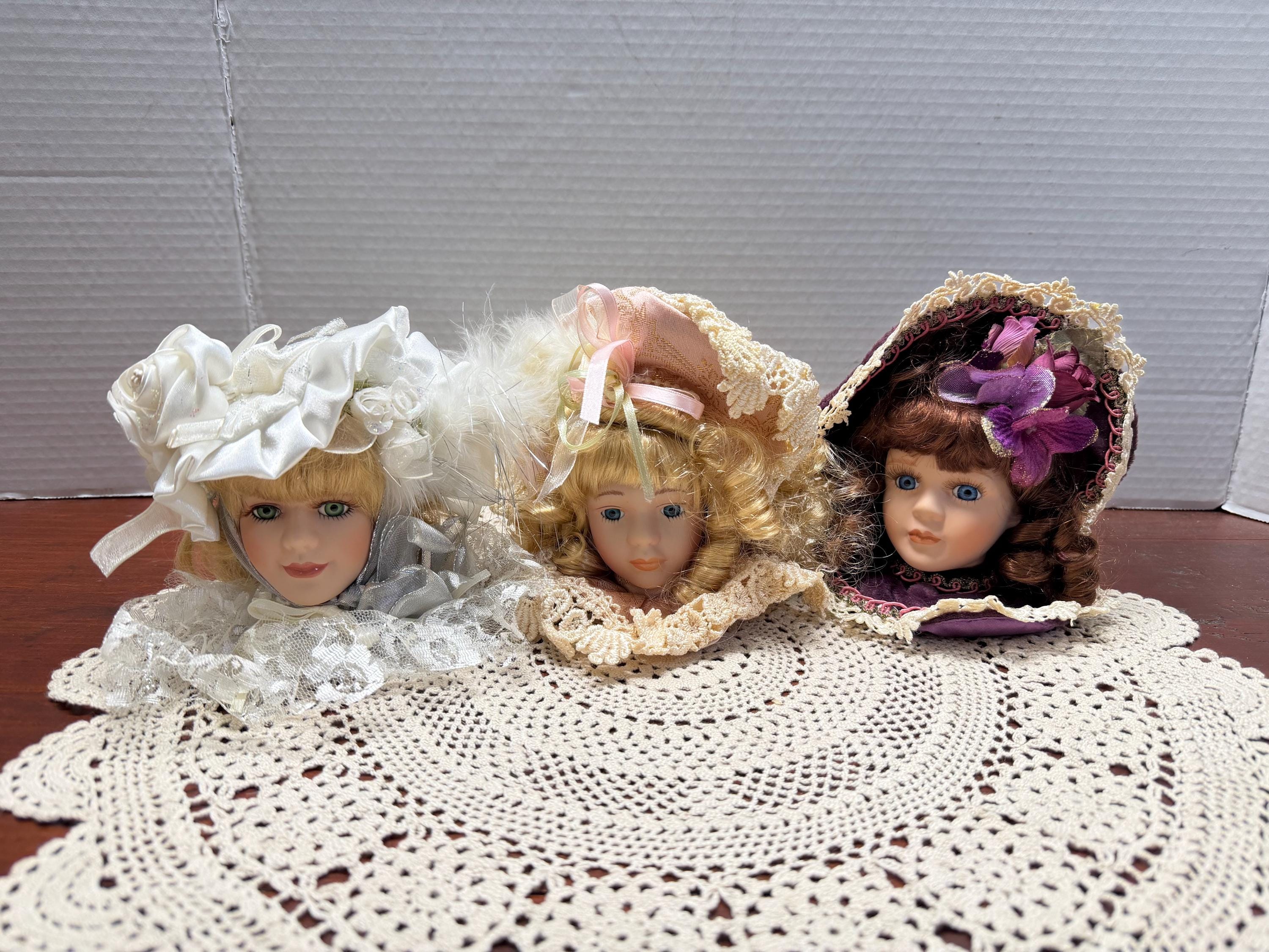 Victorian porcelain doll - Etsy 日本
