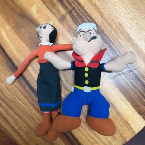 Popeye toys - Etsy 日本
