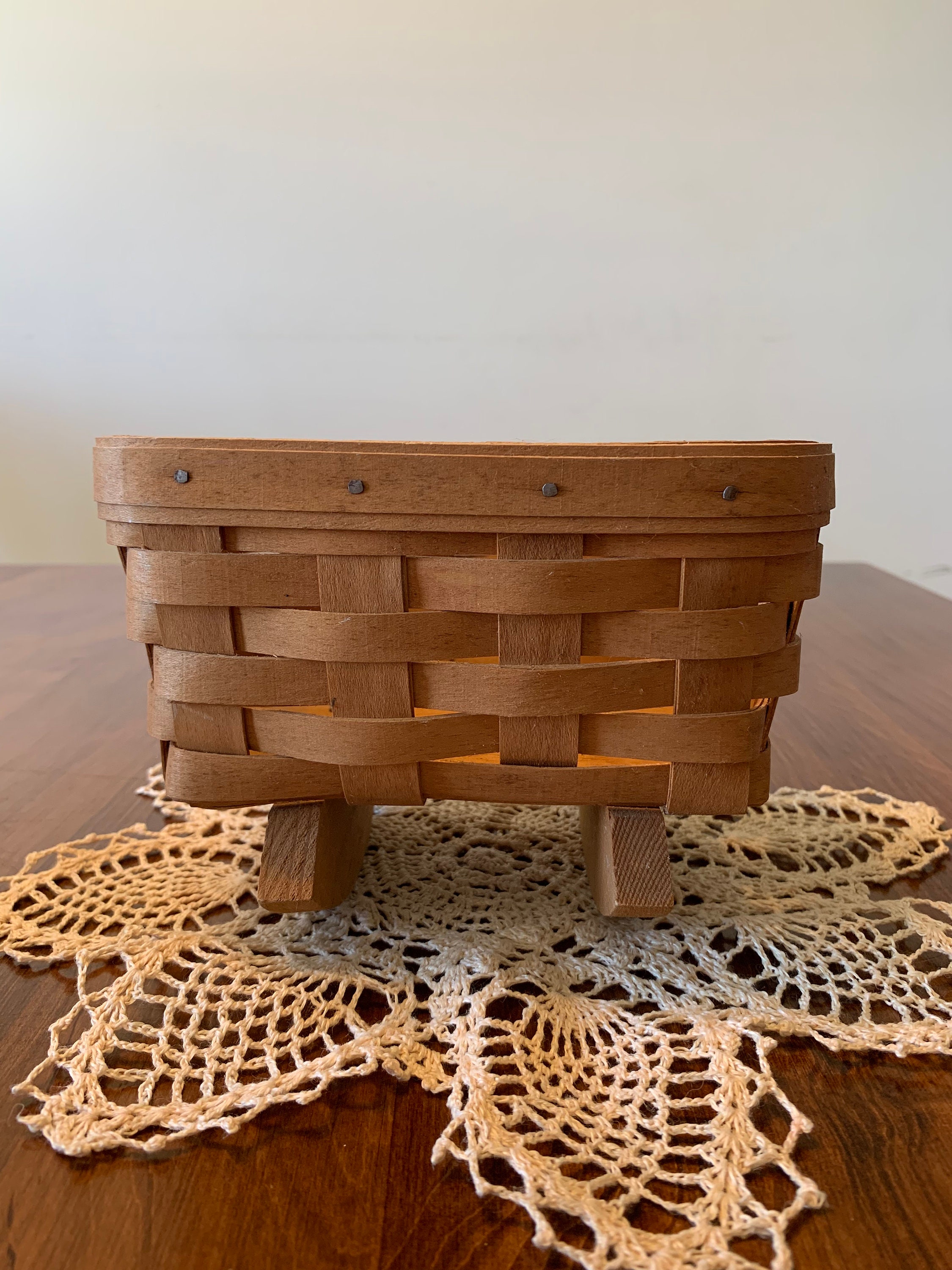 longaberger cradle basket