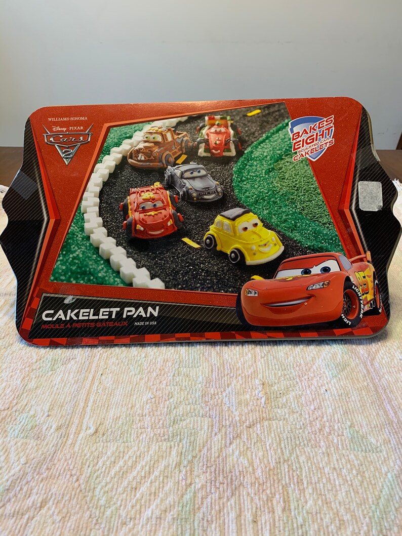 Williams Sonoma Disney Cars Ll Cake Let Pan Cake Pans Home Living Dalasmaker Se