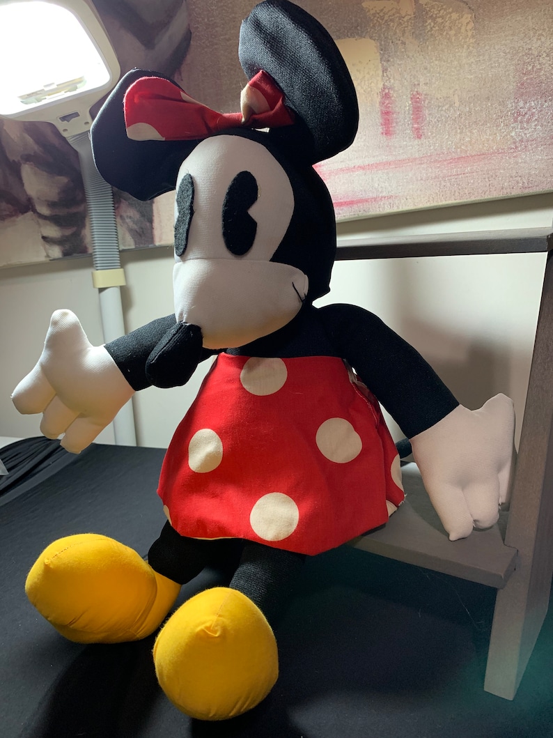 Vintage Minnie Mouse