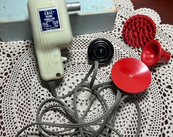 Vintage mid century massager Chic Home Electric Massage Vibrator