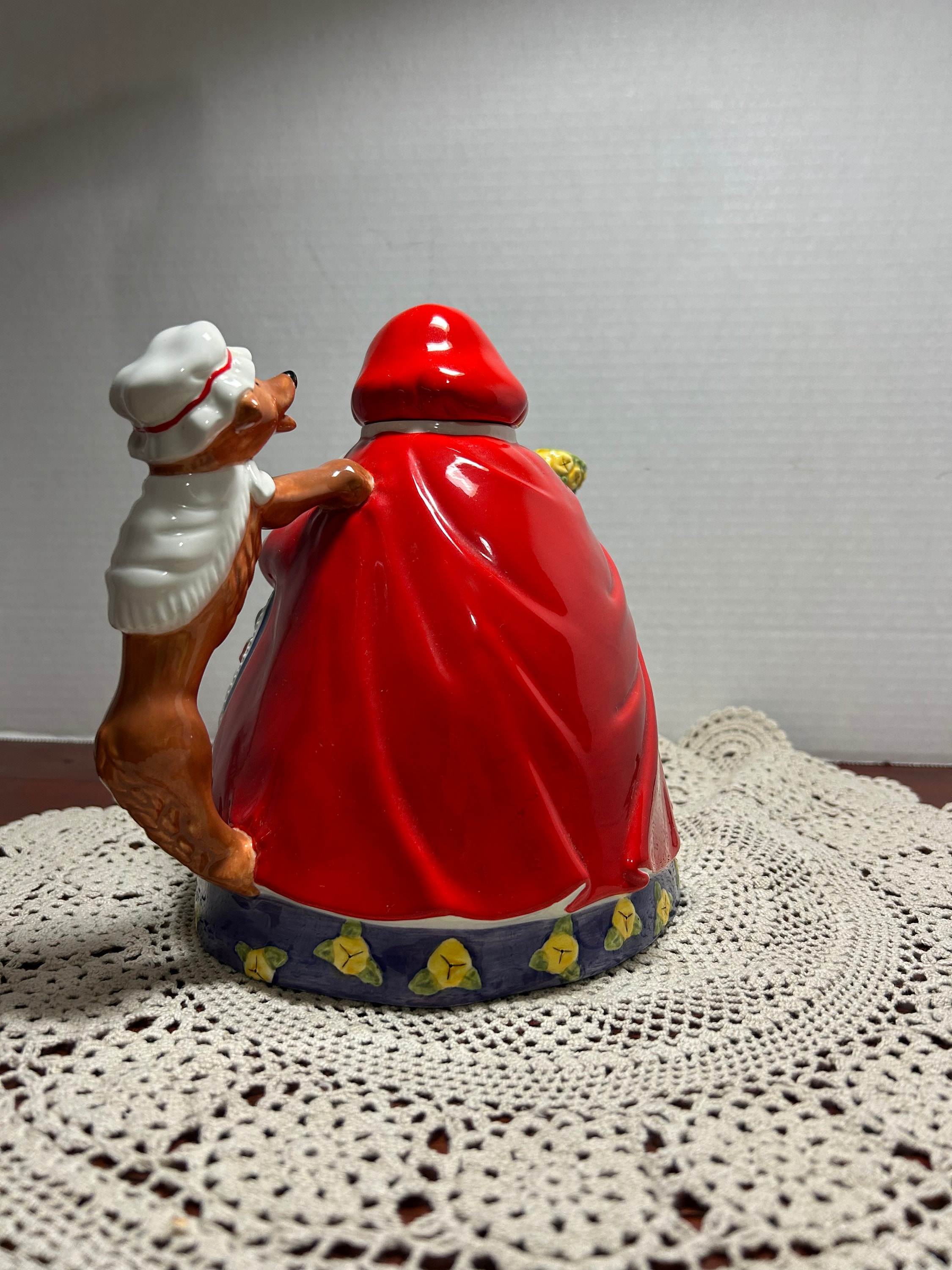 Little Red Riding Hood Teapot Etsy