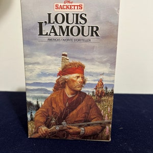 Sackett Faux Leather Edition: L'Amour, Louis: : Books