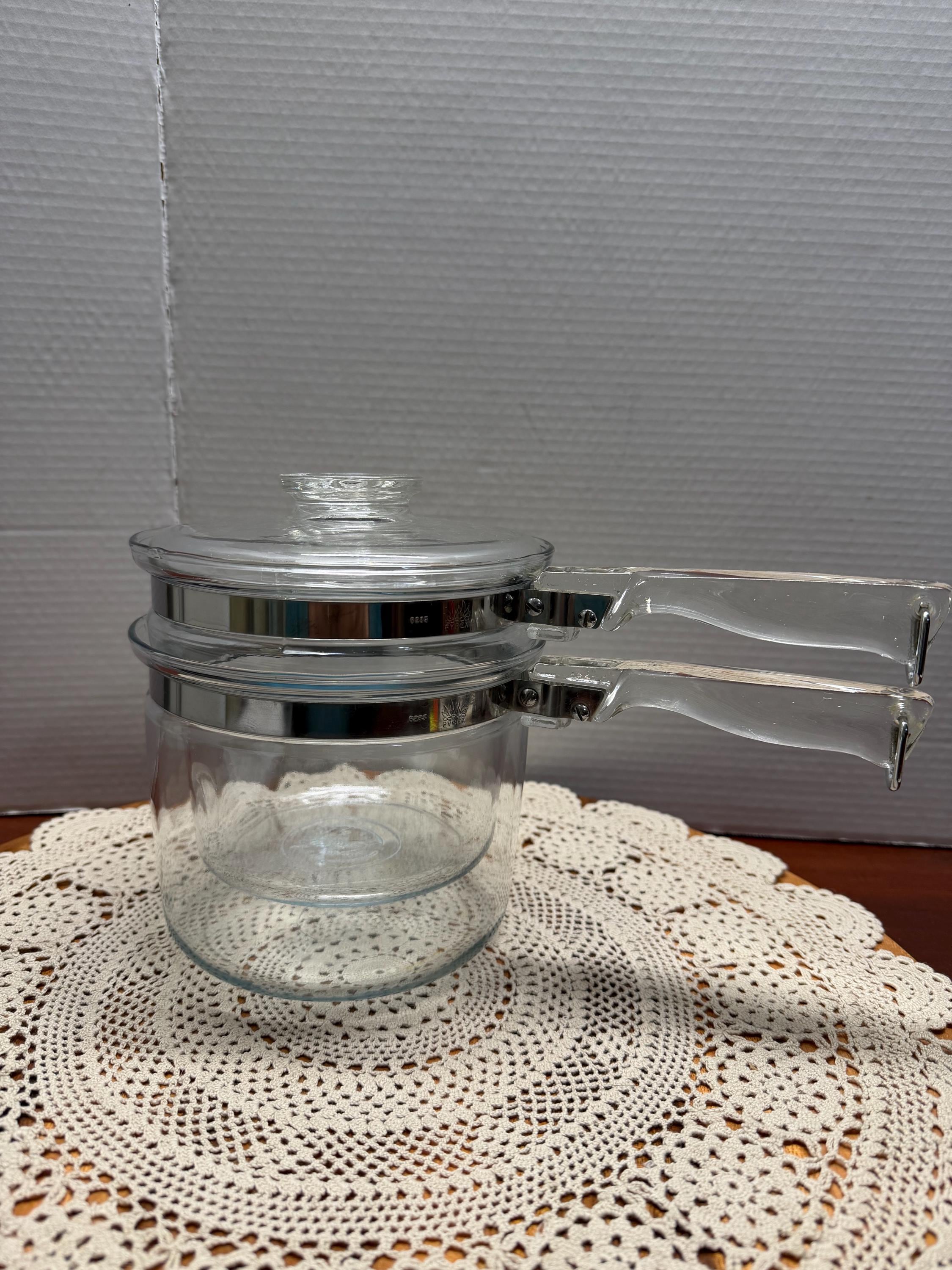 Pyrex Double Boiler - Etsy