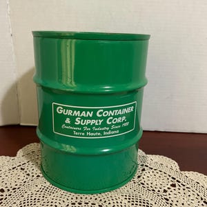 Small Advertizing Gurman Container Supply Company Bank