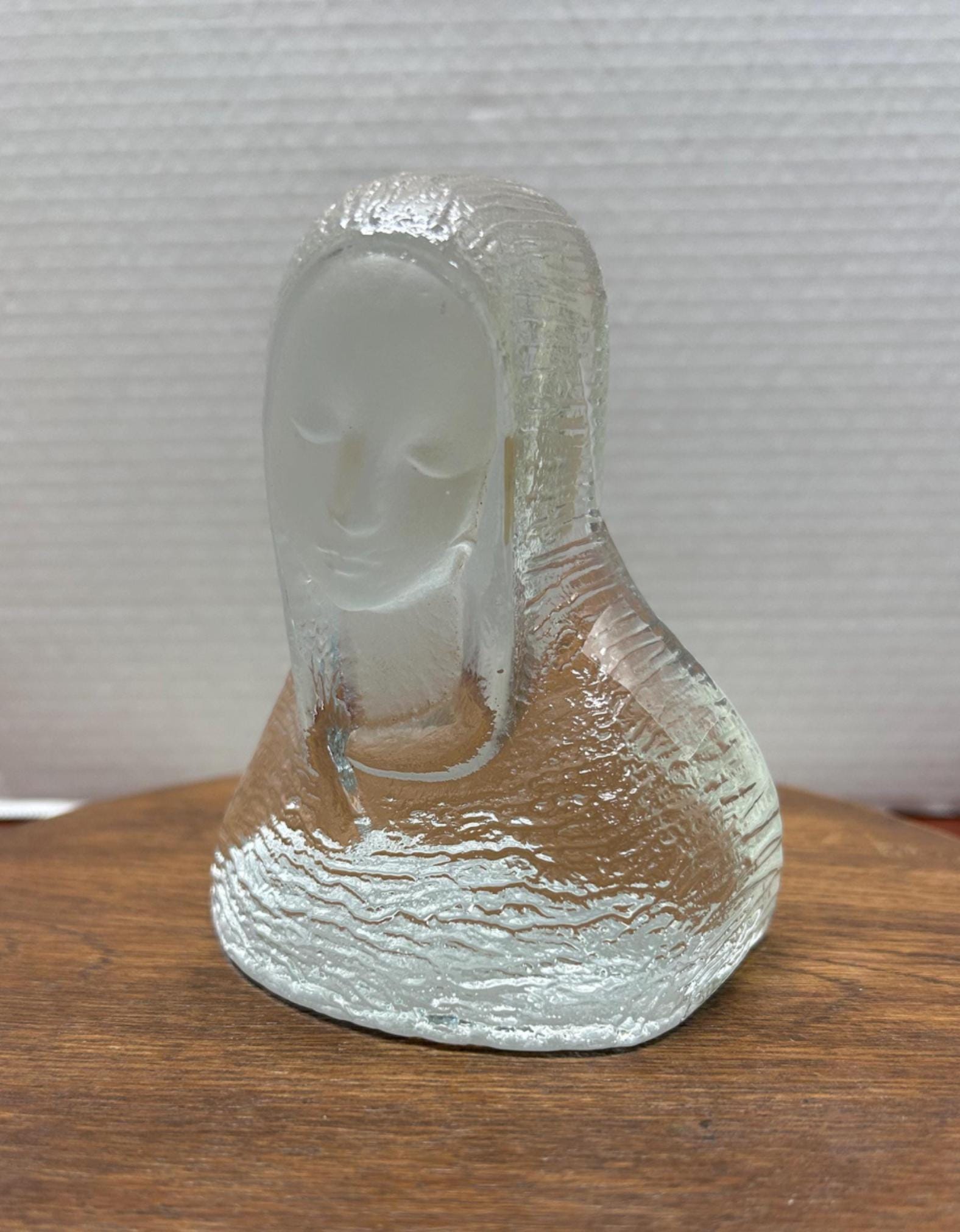 ヴィンテージ バイキング ガラス 聖母マリア像 - Etsy 日本