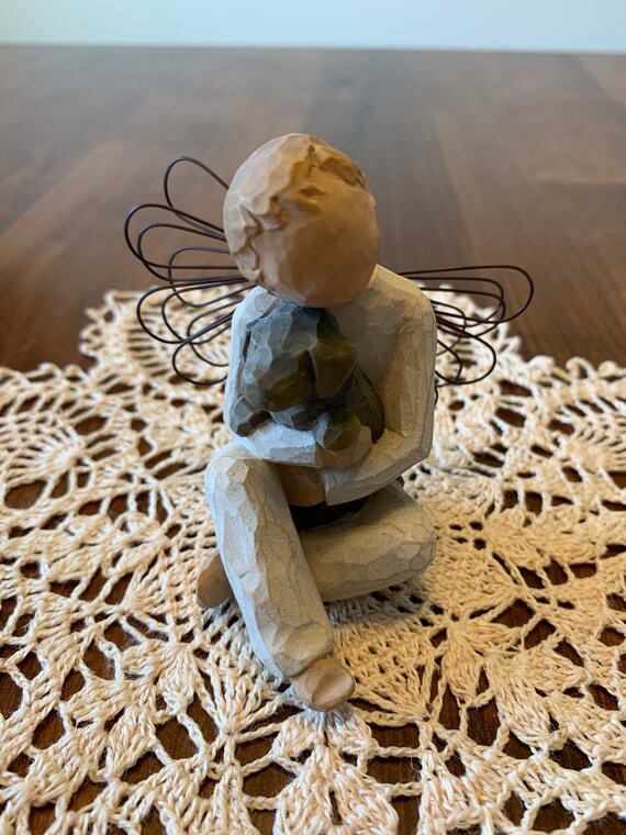 Willow Tree Angel Of Comfort Etsy