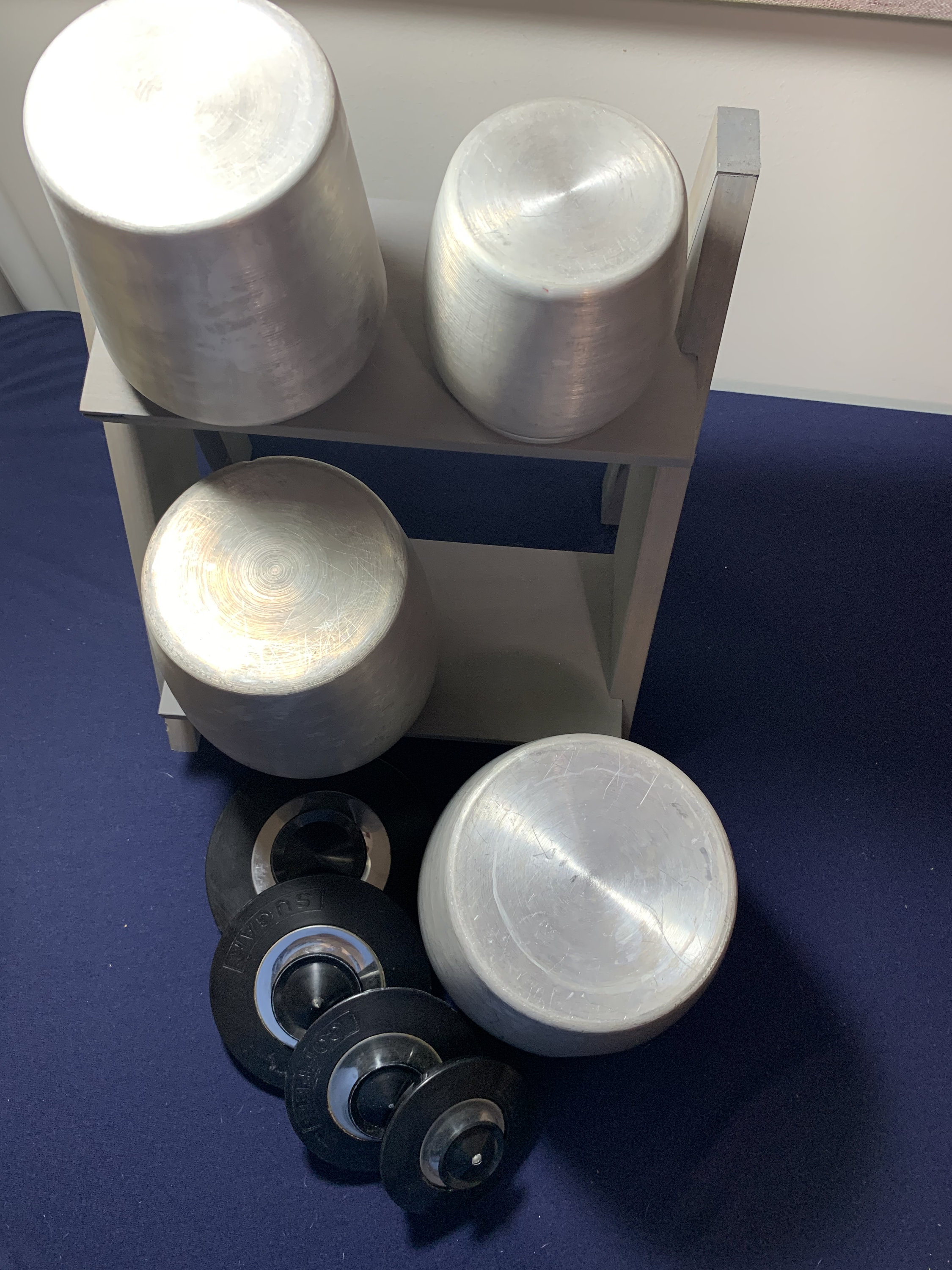 Kromex スパンアルミニウム 4キャニスターセット - Etsy 日本