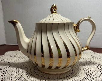 Vintage, englische Teekanne von Sadler/Elegant Teatime