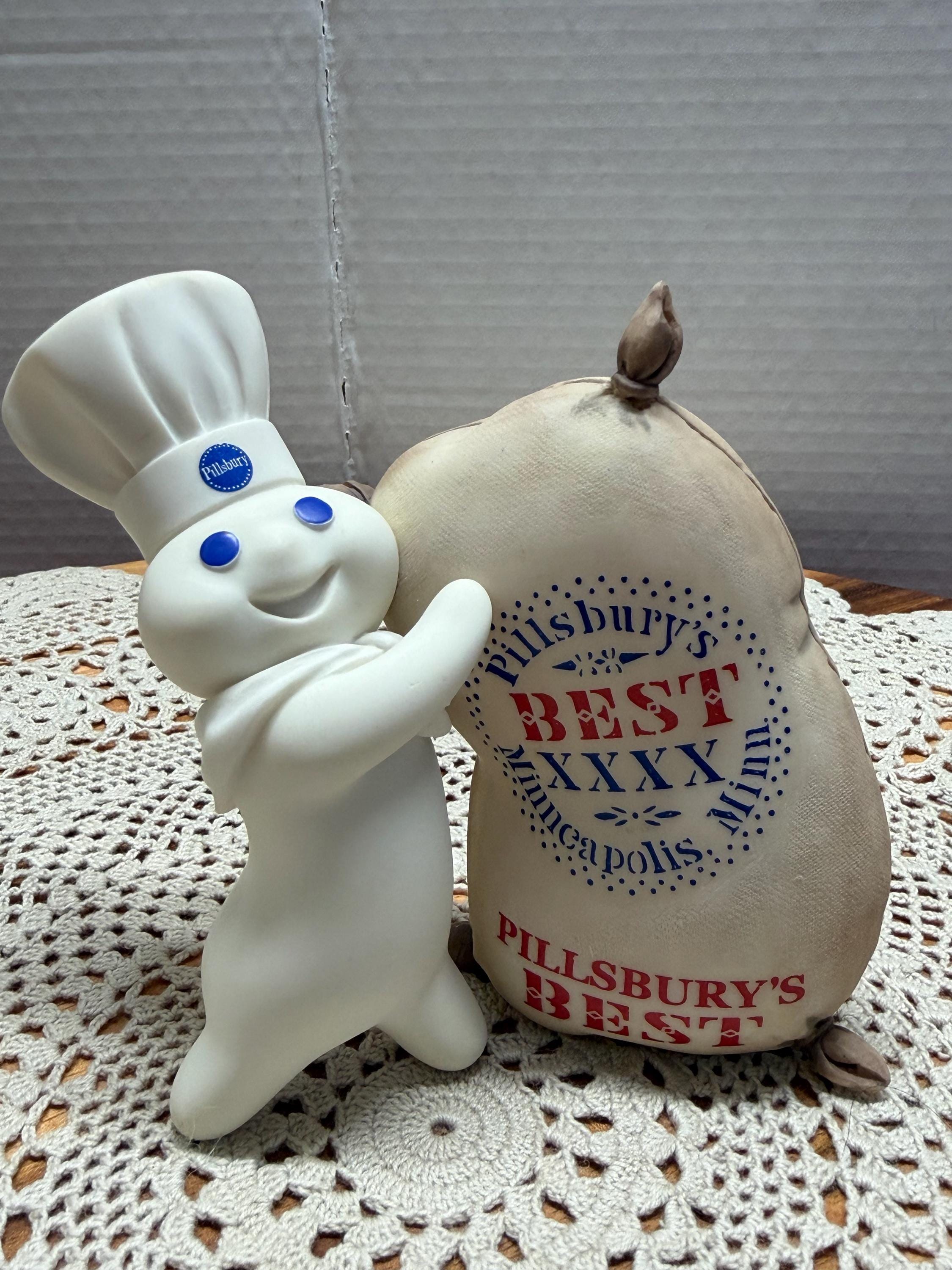 Pillsbury Doughboy Figurine - Etsy