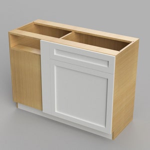 Fusion 360 - Blind Corner Cabinet for CNC