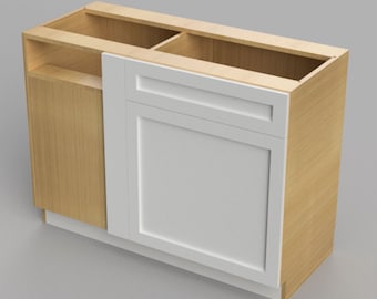 Fusion 360 - Blind Corner Cabinet for CNC