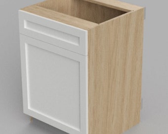 Fusion 360 file - Cabinet - Single Drawer/Door