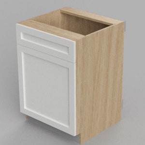 Archivo Fusion 360 - Gabinete - Cajón/puerta individual