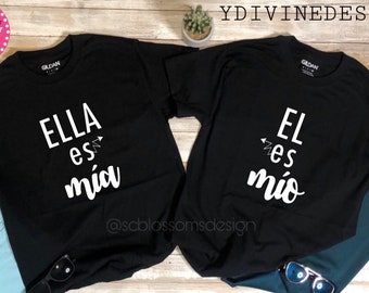 Couples Shirts Spanish Etsy couples shirts spanish etsy