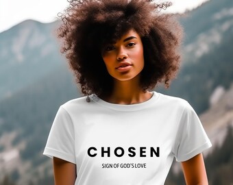 Chosen Unisex Tee  (Part of the goodness of God collection) ™