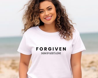 Forgiven Unisex Tee (Part of the goodness of God collection) ™