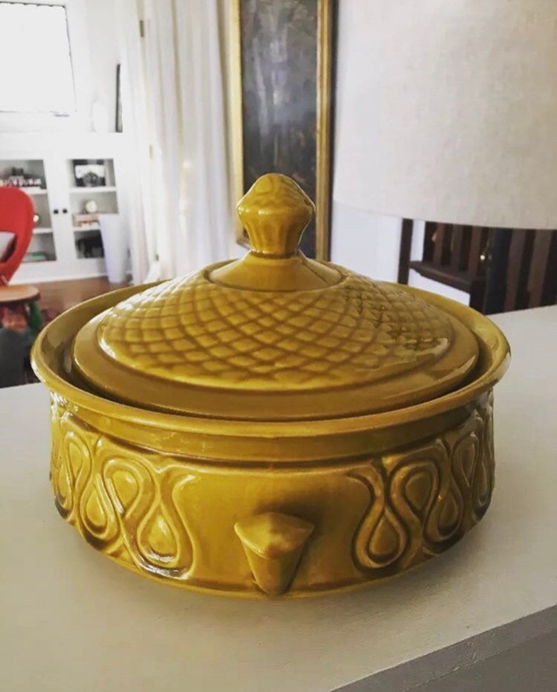 Retro Casserole Dish