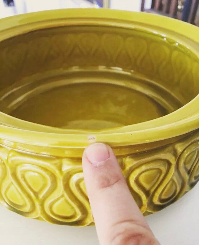 Retro Casserole Dish