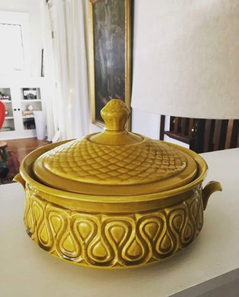 Retro Casserole Dish