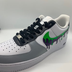custom air force 1 slime