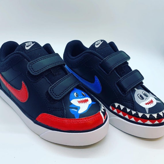Custom Nike Baby Shark Sneakers | Etsy