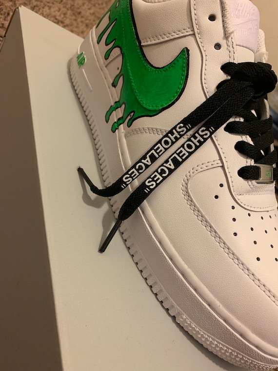 custom air force 1 slime