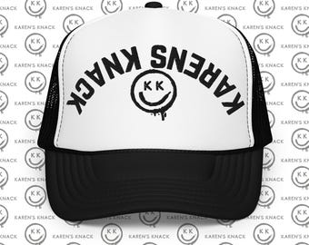 Karen&#39;s Knack Logo foam trucker hat