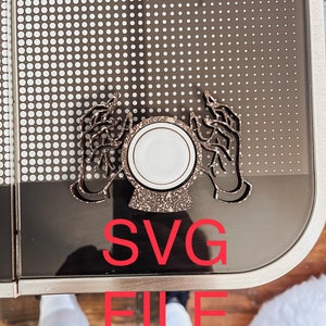 SVG Glowforge Magic Button
