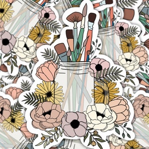 Paintbrush Floral DATEI