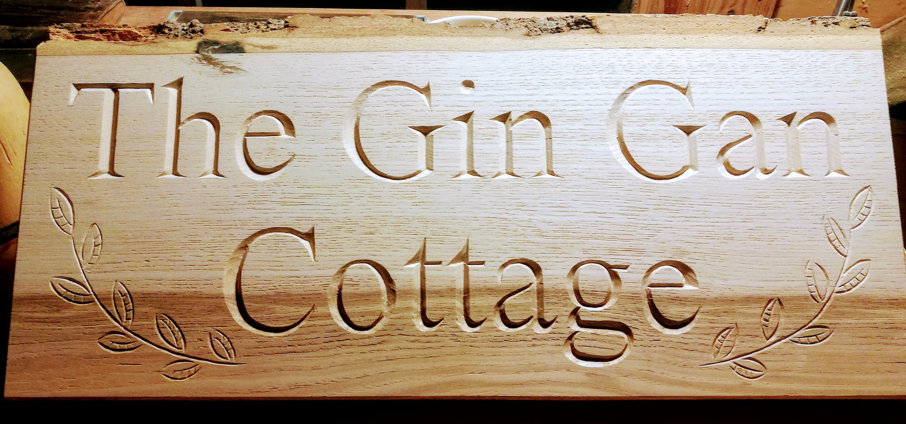 Hand Carved House Sign Etsy UK