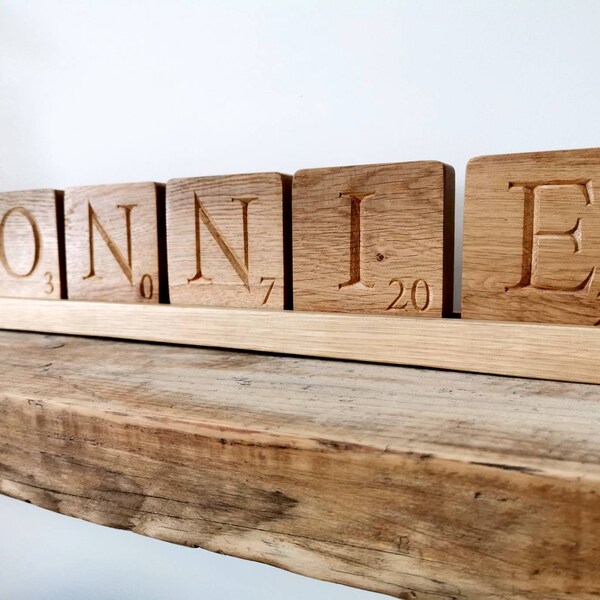 Large Scrabble Tiles Etsy UK