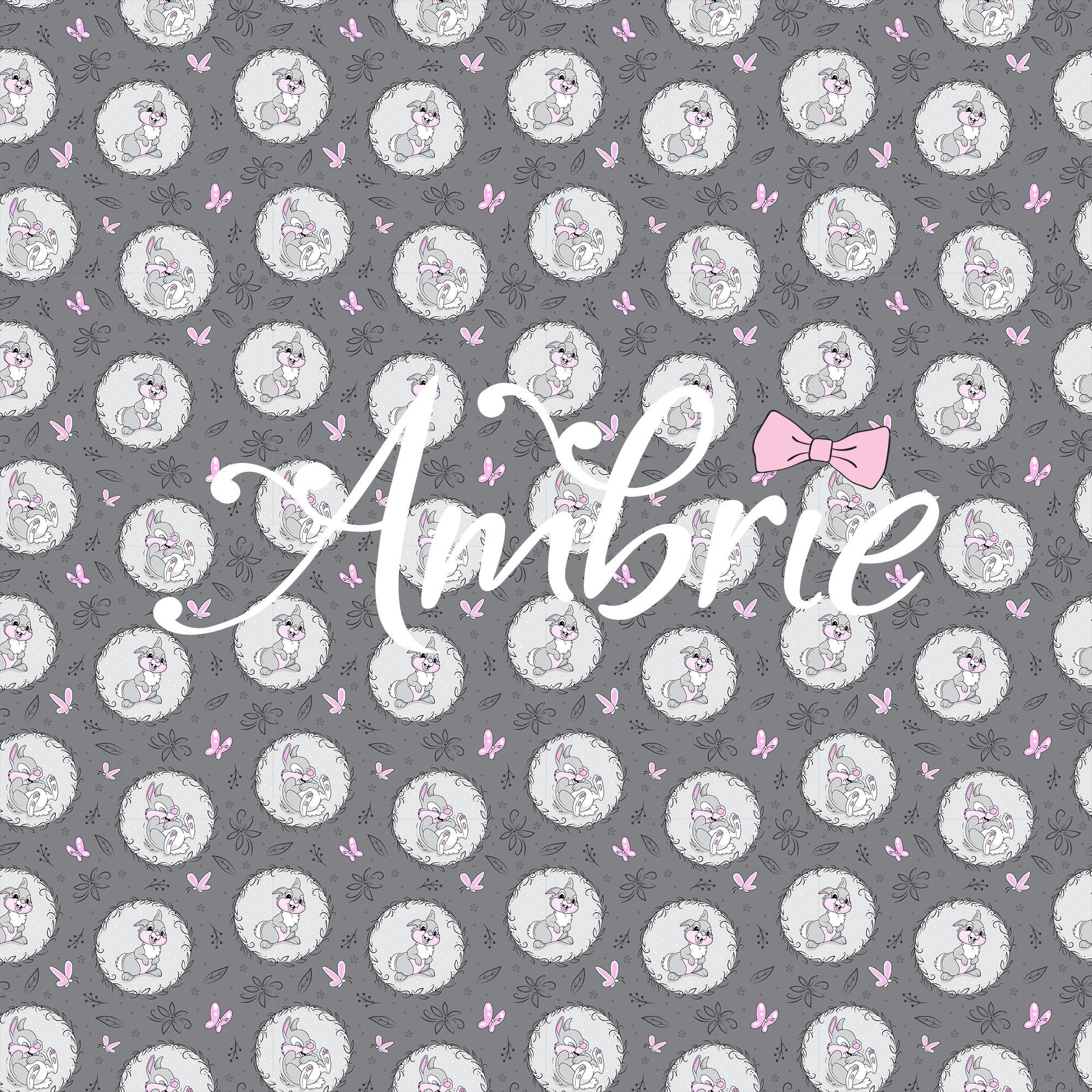 Thumper Seamless Pattern, Magical Cartoon Seamless Pattern, Fabric ...