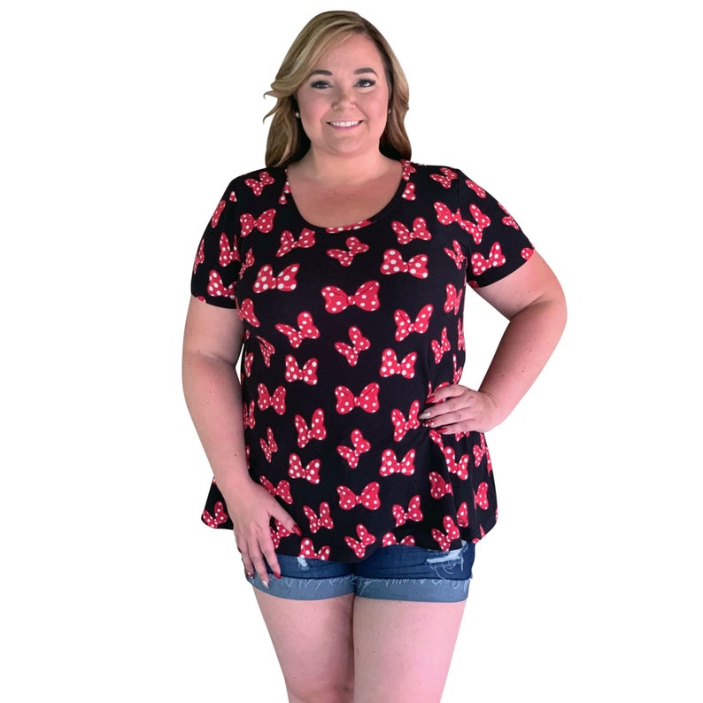 Polka Dot Bows Tunic
