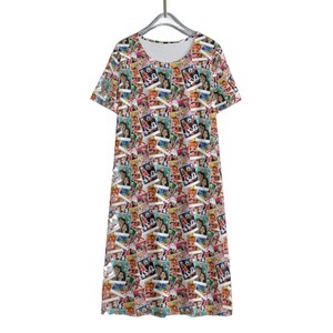 Selfies Women&#39;s Swing Dress With Short Sleeve