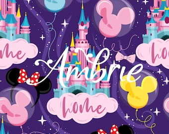 Disney Home Repeating Pattern Seamless Pattern, Magical Cartoon Seamless pattern, Fabric Sublimation