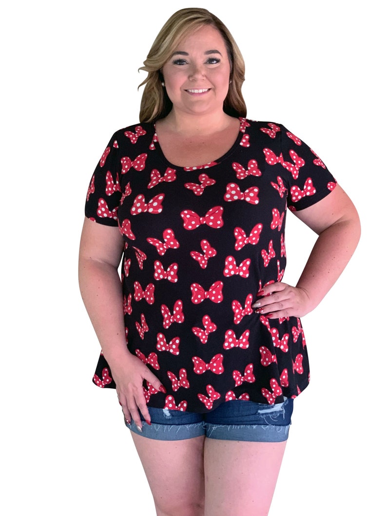Polka Dot Bows Tunic
